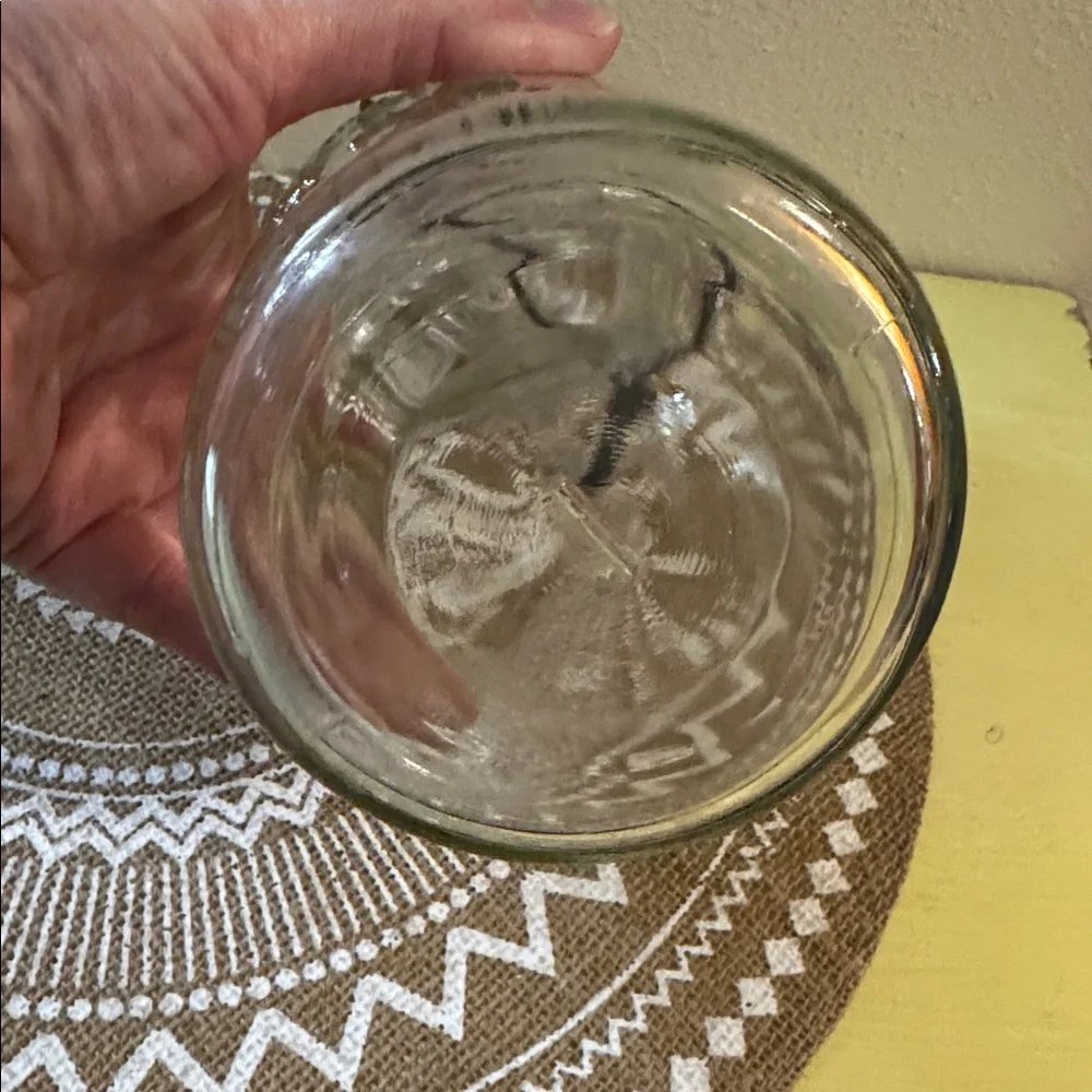 Ball Clear Glass Mason Jars Set of 3